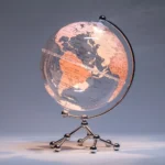 Wellfun Most Popular Gift Set for Valentines Days Unique Globe Maps Novelty Gifts Novelty Gifts Globe Earth Globe Map Decor - Image 5