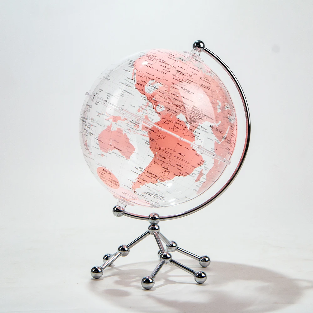 H029af76f026d4c80b6cc46b381897b54L.webp New Design Educational Earth World Map Globe Geography Teaching Globes - Image 1