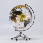 Modern Light Luxury Globes Decor Office Study Desktop Table Living Room Home Accessories Earth World Globe - Image 2