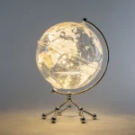 Wellfun Christmas Gift Pink HD Printed Lighting Craft Wholesale Novelty Gifts Globe Earth Globe Decor Globe - Image 5