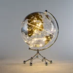 Wellfun World Globe Manufacturers Charm Large Lamp Interactiv Light Kids City Big Statue Novelty Gifts Earth Globe - Image 5
