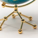Manufacturer Wholesale Novelty Kid Gift 20CM Educational Kids Globe Plastic Rotating Teaching World Globe Map - Image 6