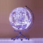 High Quality World GLobe With Metal Base Globe Factory Direct Sale Globe World for Kids Unique Design Decoration - Image 3