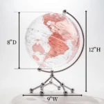 Wellfun World Globe Manufacturers Charm Large Lamp Interactiv Light Kids City Big Statue Novelty Gifts Earth Globe - Image 2
