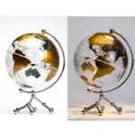 Wellfun Gift Sets for Women Earth Lamp Graduation Gift Illuminated Novelty Gifts Globe Earth Globe Decor Globe - Image 6