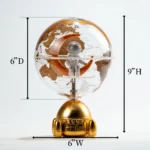 Children Earth Globe Desktop Kids Gift School Education Teaching Stationery World Earth Map Globes - Image 2