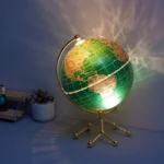 Wellfun Levitation Floating Creative Home Decor Luxury Home Decor Light Novelty Gifts Globe Earth Globe Decor Globe - Image 6