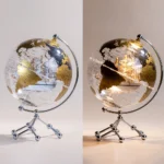 Hot Sale Kids Education Rotating Plastic World Globe - Image 6
