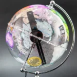 Wellfun Customized Holographic Display 3D Hologram Fan Transparent Earth Globe - Image 5