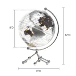 Wholesale Manufacturer High Quality Use Earth Globe Map for Decorative - Image 2