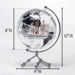 Wellfun Home Decor Interactive World Stickers of the World Expanding Toy Novelty Gifts Globe Earth Globe Decor Globe - Image 4