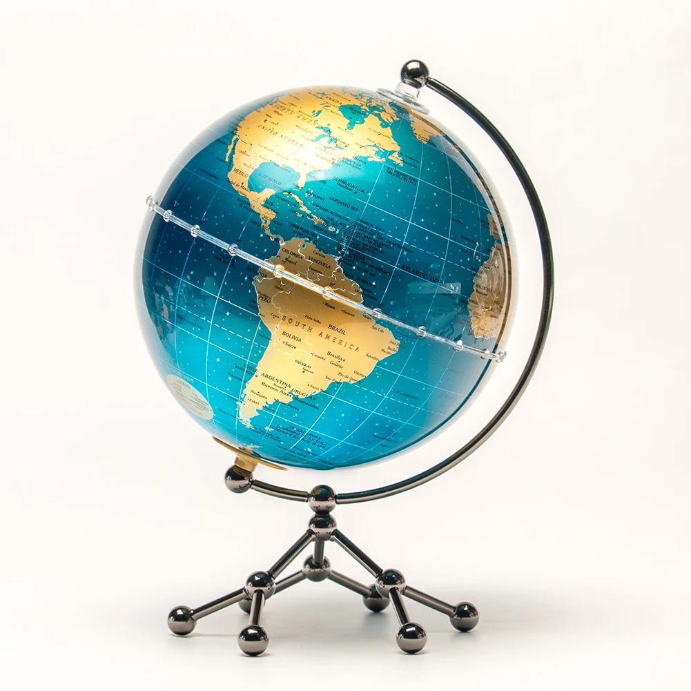 H3e033cb4b4ec4e7eb6c2d7a116d72b0ei.webp Wellfun Unique Decor Globe Earth 2024 World Map Light Home Decor Products Graduation World Globe Gift Products - Image 1