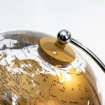 25CM 10Inch Wellfun Light up World Map Globe Earth Desk Acrylic Custom Plastic Globes Home Decoration - Image 3