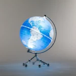 Novelty Gifts Wellfun Big Size Acrylic Geographic Outdoor Digital Sphere Novelty Gifts Globe Earth Globe Decor Globe - Image 4