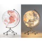 Wellfun Gadgets for Decorations Mobile Luxury Items for Home Novelty Gifts Globe Earth Globe Decor Globe - Image 6