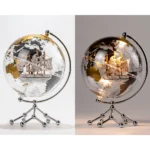 WellFun in Stock Wholesales Earth Globe Decorative Globe for Home and Office World Globes - Image 6