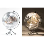 Wellfun Home Accessories Creative Earth Globe Office Decoration 10Inch Gold Rotation Globe - Image 6