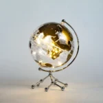 Wellfun Gold Printing Map 20cm Factory Best Earth Globe Home Novelty Gifts Globe Earth Globe Decor - Image 4