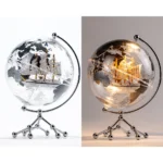 Modern Globe  Decorative with Touch Lamp Transparent Globe - Image 6