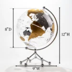 Novelty Gifts Globe Earth Christmas Decorative Gift Colorful World Globe Earth for Kids Toy - Image 2