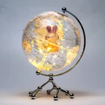 Factory Direct Home Decor Display Earth Globe Desktop Rotating World Globes - Image 4