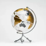 Wellfun Earth Internal Structure Model Metal Plating World Rotating World Decor Novelty Gifts Globe Earth Globe Decor Globe - Image 2