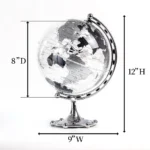 Wellfun World 20cm Colour Globe Decoration Map of the World Earth Plush Toy Home Novelty Gifts Globe Earth Globe Decor - Image 6