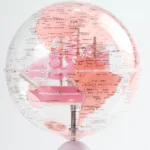 20cm 8Inch Rotating Traditional LED Illuminated Teaching Education Desktop World Earth With Bluetooth - Image 3