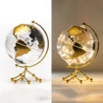 Wellfun World for Living Room Tripod Stand Phare Grand Starex Novelty Gifts Globe Earth Globe Decor Globe - Image 3