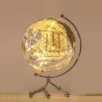 Wellfun Hot Sale Globe With Sailboat Novelty Gifts Transparent Earth Globe World for Home Decor - Image 4