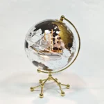 Globe Factory Direct Sale Rotating Globe for Geography Education 8Inch Plastic Transparent Globes