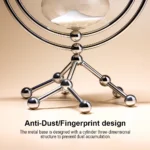 Wholesale 30 Minute Sand Timer Hourglass With Metal Stand Clear Hourglass Timer for Home Decoration - Image 5