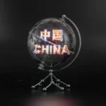 Factory Price Custom Size Clear World Map With Holographic Fan LED Display - Image 4