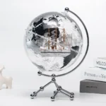 High Quality Gold Earth Globe Metal Stand Desk Decoration World Globes - Image 4