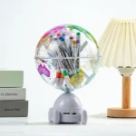 Factory Wholesale Earth Globe Desktop Globe Terrestre With LED Lighting for Decoration and Education - Image 5