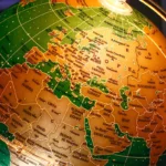 Wellfun Creative Ornament LED Creative Crafts Atmosphere Lamp Touch Control Light Novelty Gifts Globe Earth Globe Decor Globe - Image 6