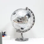 Wellfun Sailboat Decor DIY World Decorative Ornaments Home Latitude Novelty Gifts Earth Globe Decor Globe