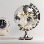 Wellfun Gift Supplies Souvenir Home Decoration Items Beauty Novelty Gifts Globe Earth Globe Decor Globe - Image 4