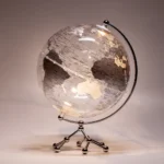 Wellfun Ornaments Decorative Earth Christmas Decoration Supplies Novelty Gifts Globe Earth Globe Decor Globe - Image 5
