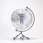 Wellfun of the World Build in LED Light Decor Souvenir Rotating Earth Acrylic Novelty Gifts Globe Earth Globe Decor Globe - Image 6