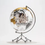 Factory Price Plastic Rotatig Globe Home Decor and Education Earth Globes - Image 6