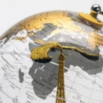 Huizhou High Quality World Globe Wholesale Transparent Globe Gift - Image 2