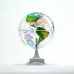 New Design Wholesale Wellfun Wholesale Customization Gifts Decoration Birthday Novelty Gifts Globe Earth Globe Decor Globe - Image 6