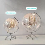 Wellfun Fathers Day Gift Earth Globe Ornament Trending Products 2024 New Arrivals Novelty Gifts Globe Earth Map - Image 2