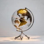 Wellfun Most Popular Gift Set for Valentines Days Unique Globe Maps Novelty Gifts Novelty Gifts Globe Earth Globe Map Decor - Image 3