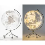 Novelty Gifts Wellfun Large Plastic Crystal Gifts Cheap World Carousel Horse  Novelty Gifts Globe Earth Globe Decor Globe - Image 5