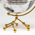 Globe Factory Direct Sale Rotating Globe for Geography Education 8Inch Plastic Transparent Globes - Image 6