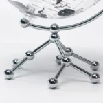 Wellfun Supplier 8Inch Creative Classic Desktop Spinning Globes Plastic World Globe - Image 6