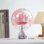 OEM Earth Globe With Bluetooth Stand Design Gold HD Clear Globe Business Gift World Globe - Image 5