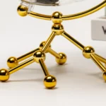 Wellfun New Simple Fashion Home Decorations Metal Stand Transparent Earth Globe Night Light World Globes - Image 3